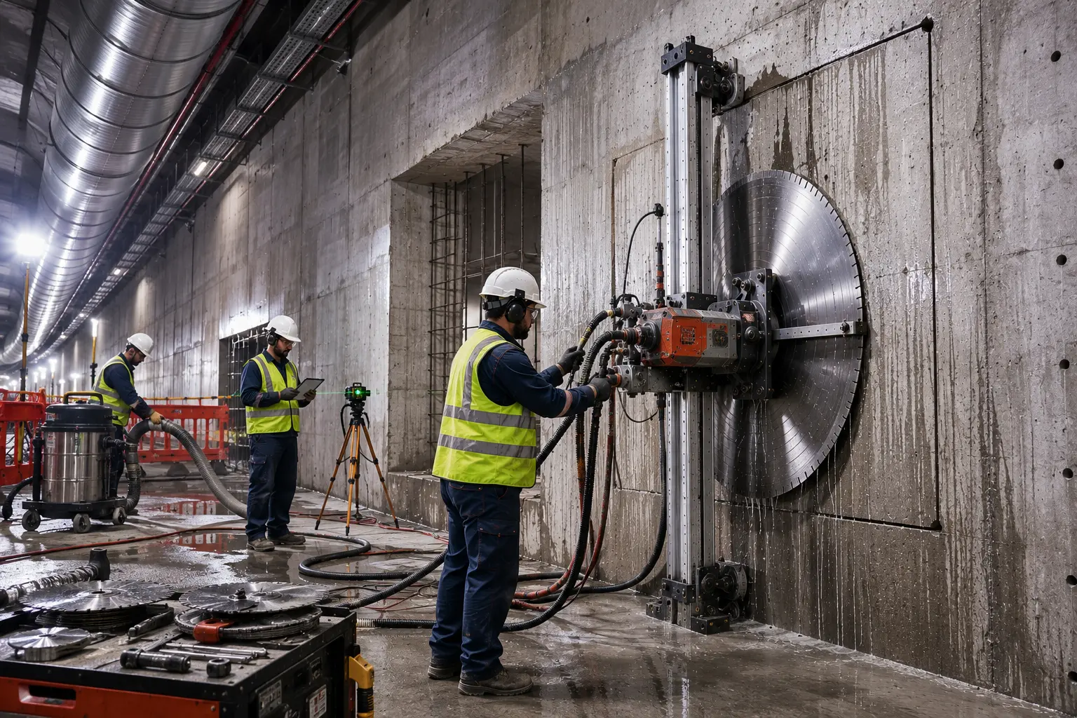 Wall Cutting Saw Dubai