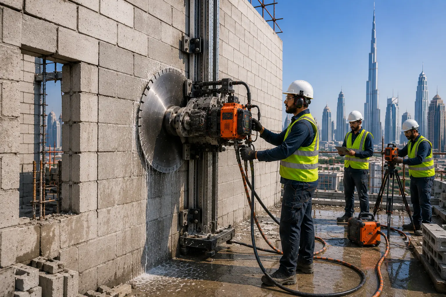 Masonry Wall Saw
