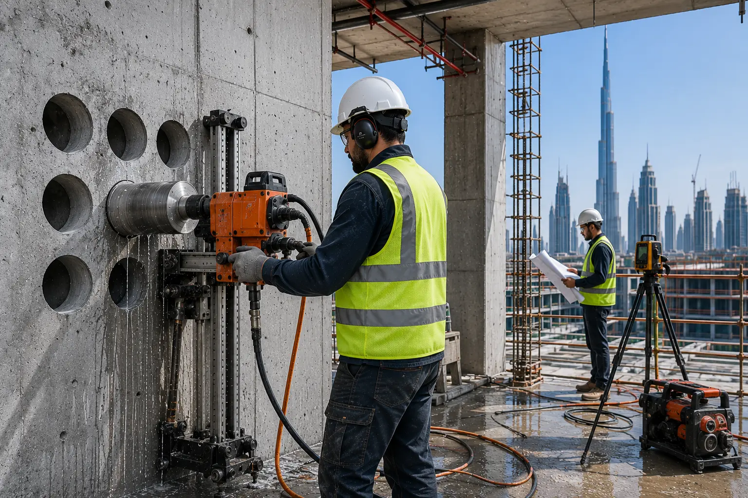 Concrete Core Drilling Near Me