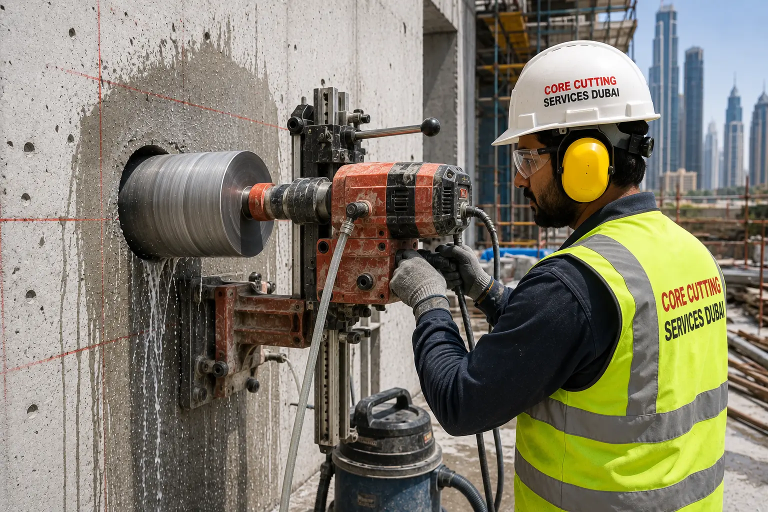 Core Cutting Services Dubai