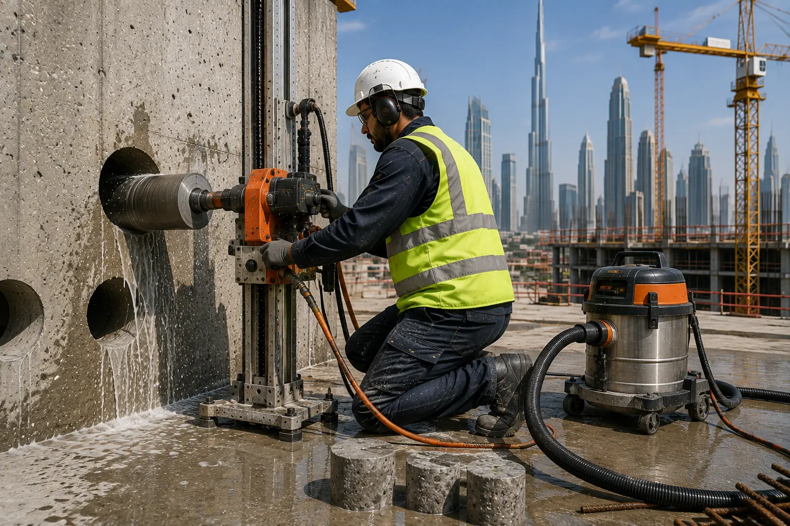 Core Cutting Company in Dubai