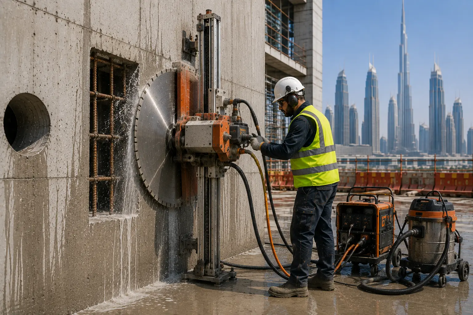 Wall Circular Saw